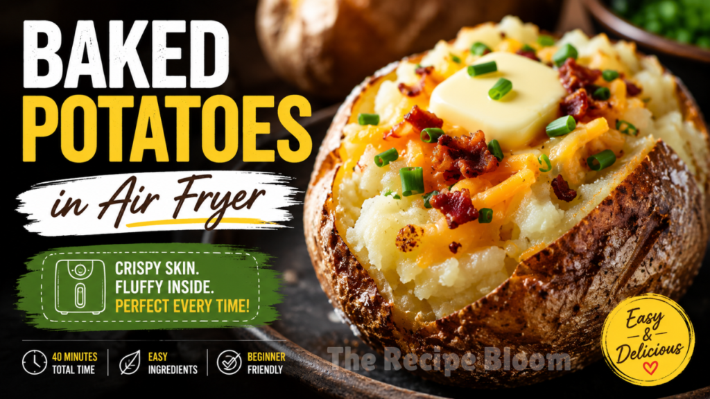 baked potatoes in air fryer