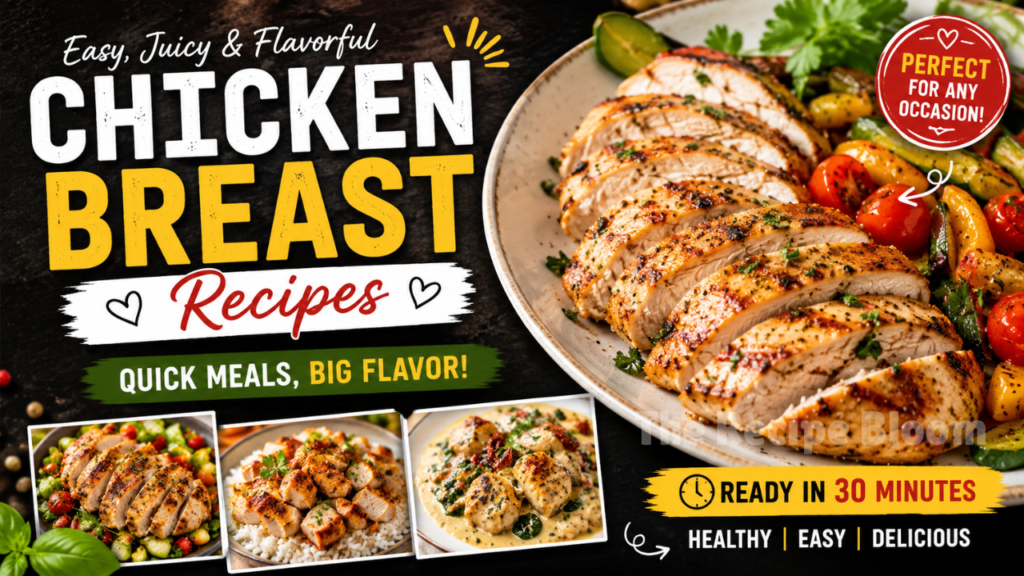 chicken breast recipes