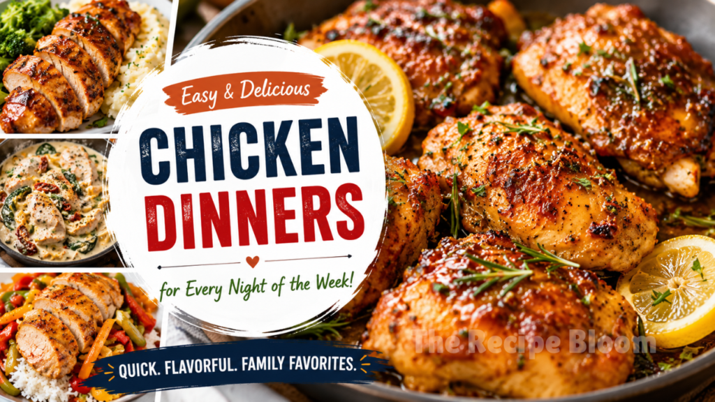 chicken dinners