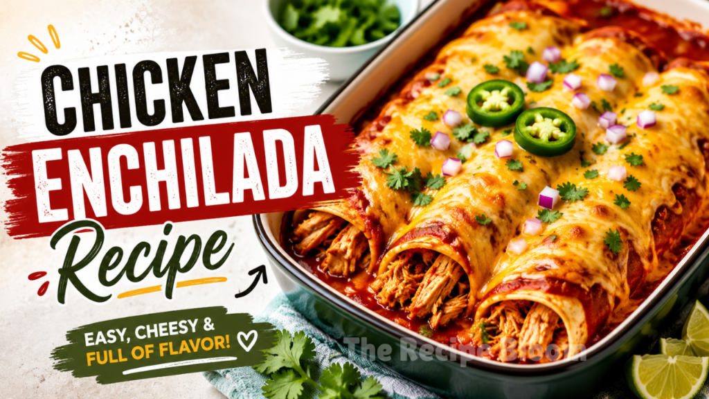 chicken enchilada recipe