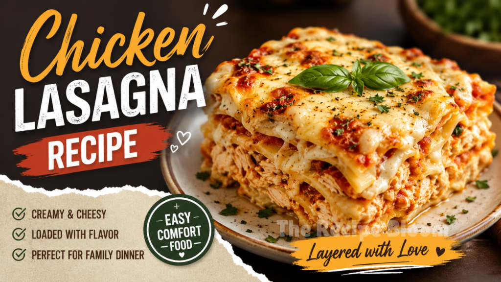 chicken lasagna recipe