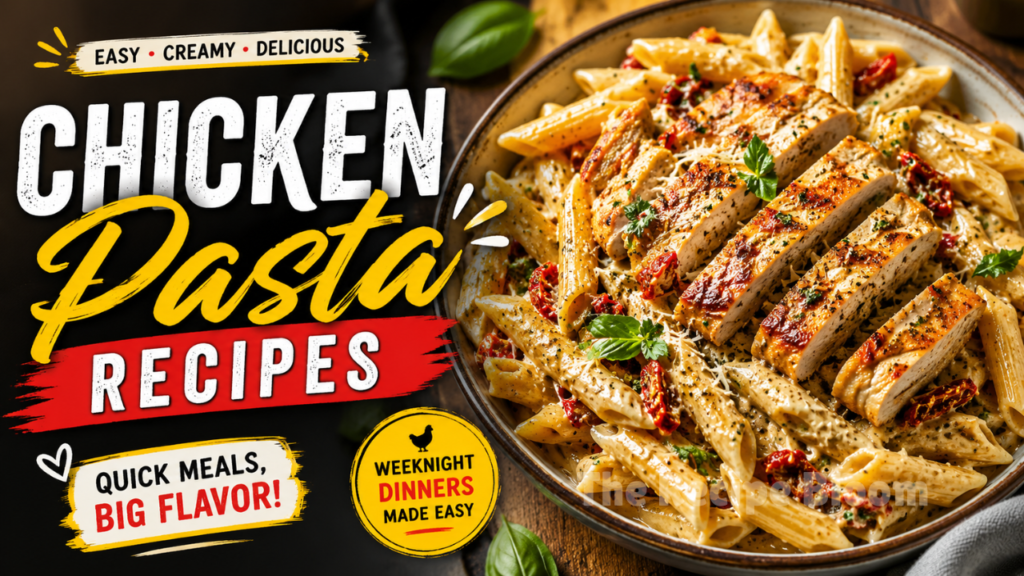chicken pasta recipes