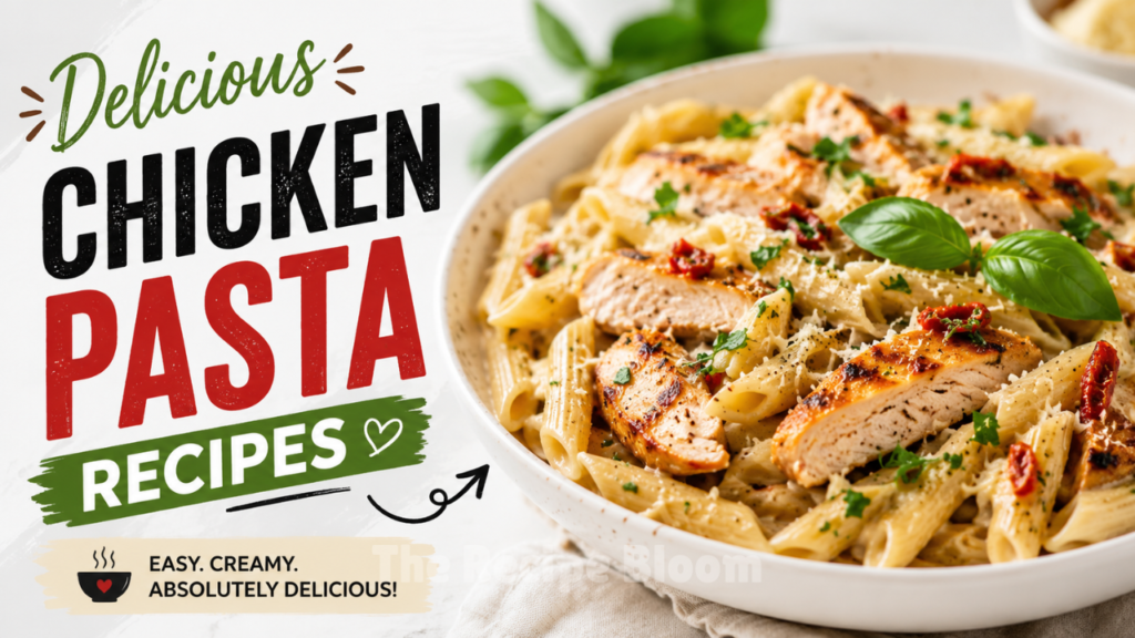 chicken pasta recipes