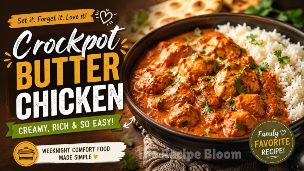 crockpot butter chicken
