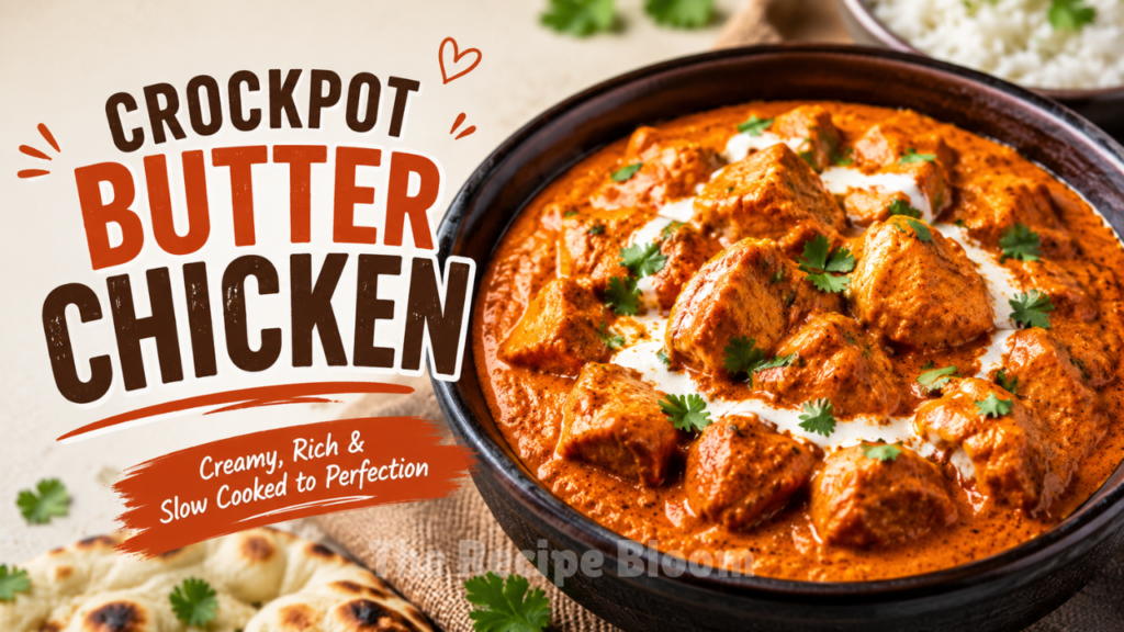 crockpot butter chicken