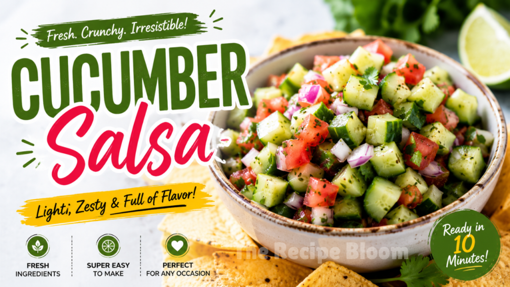 cucumber salsa