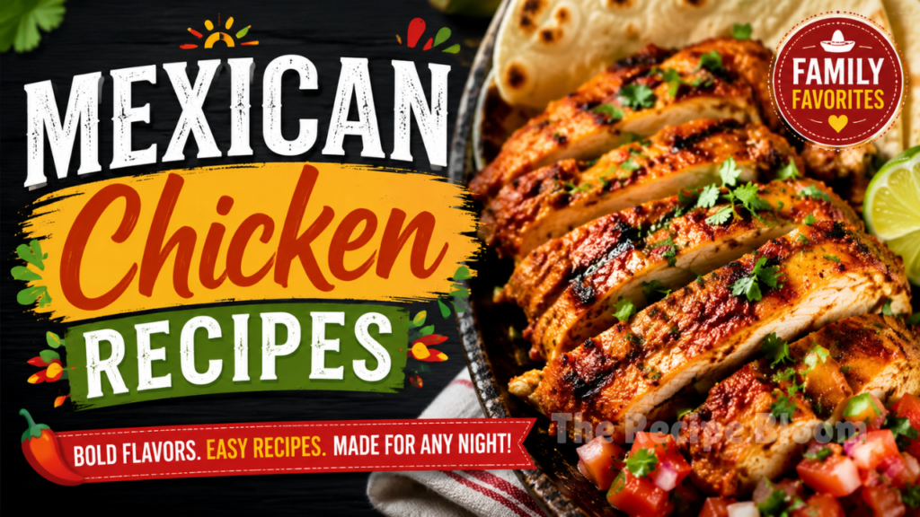 mexican chicken recipes