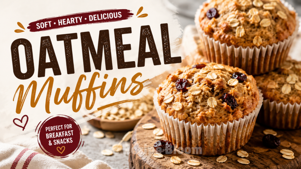 oatmeal muffins