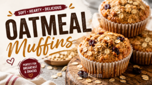 oatmeal muffins