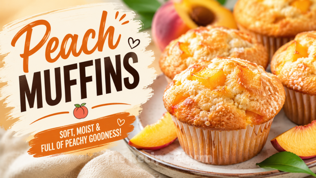 peach muffins