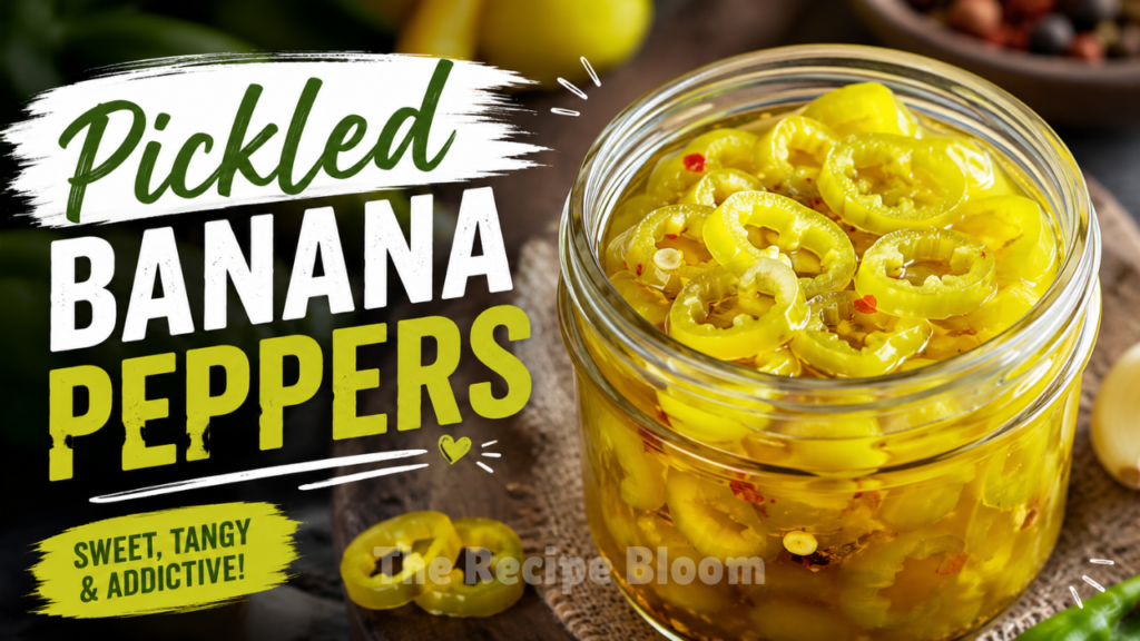 pickled banana peppers