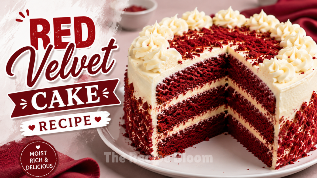 red velvet cake recipe