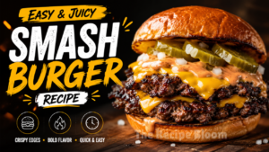 smash burger recipe