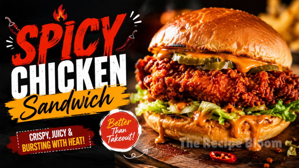 spicy chicken sandwich