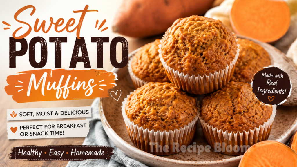 sweet potato muffins