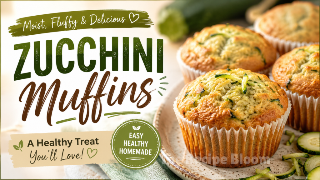 zucchini muffins