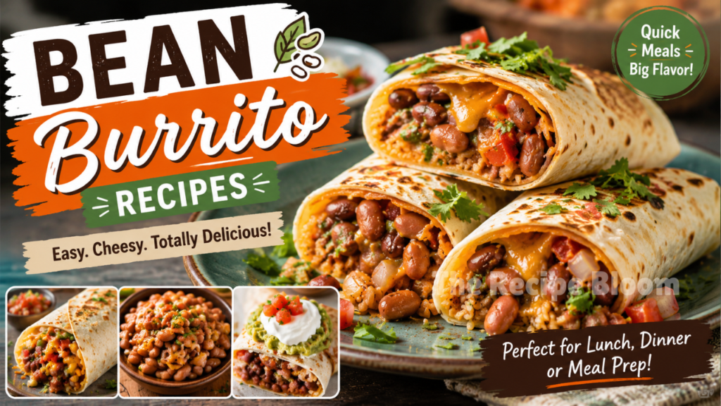 Bean Burrito Recipes
