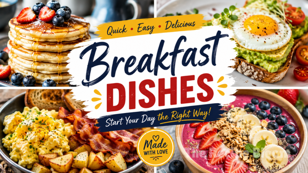 Breakfast Dishes