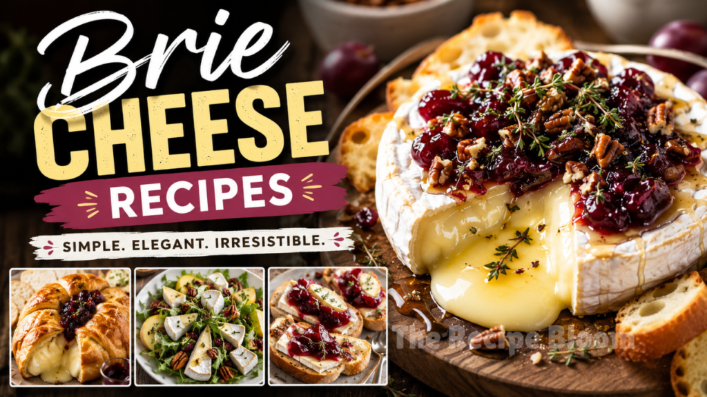 Brie Cheese Recipes
