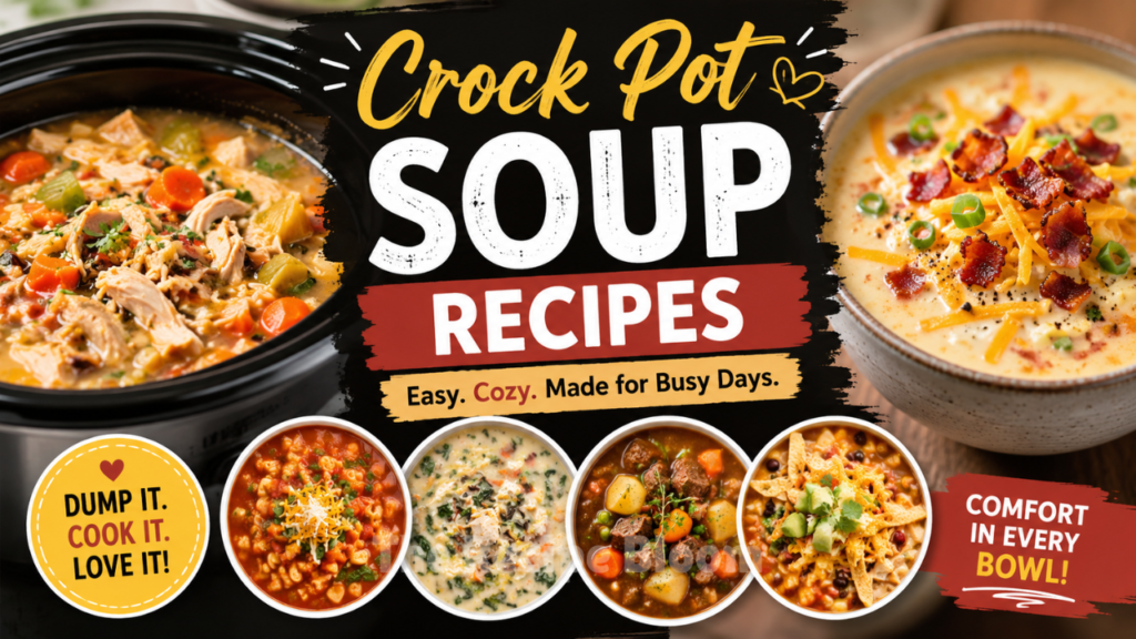 Crock Pot Soup Recipes