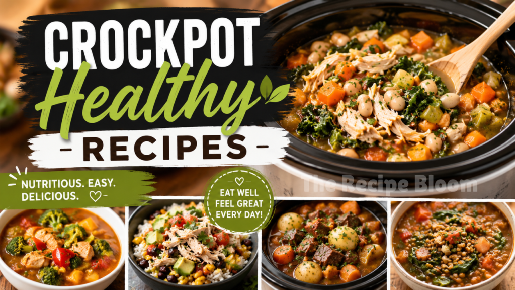 Crockpot Healthy Recipes