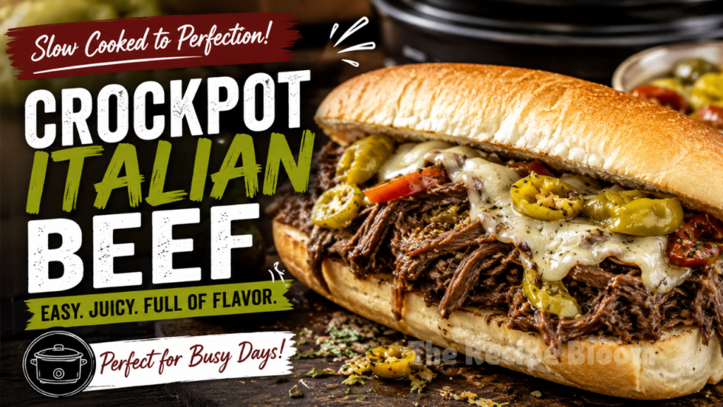 Crockpot Italian Beef