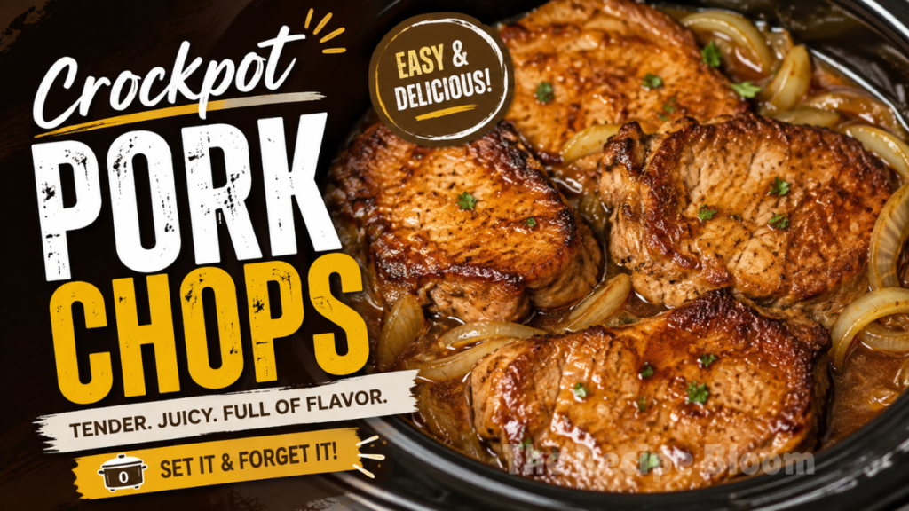 Crockpot Pork Chops