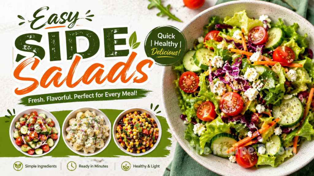 Easy Side Salads