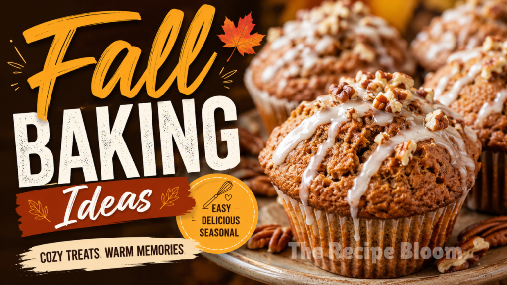 Fall Baking Ideas