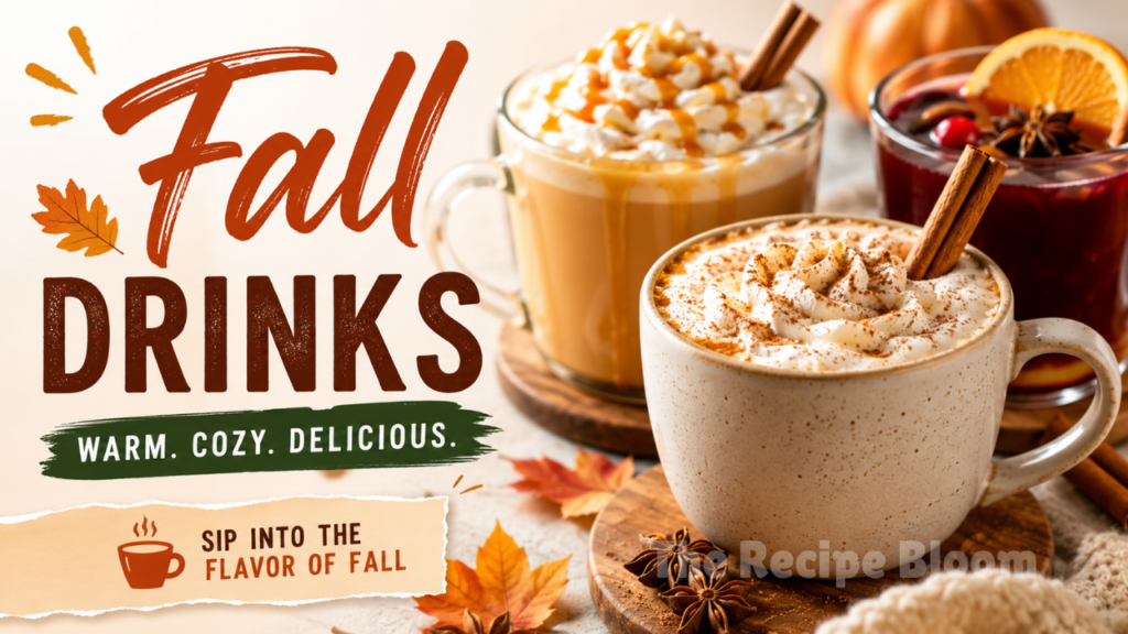 Fall Drinks