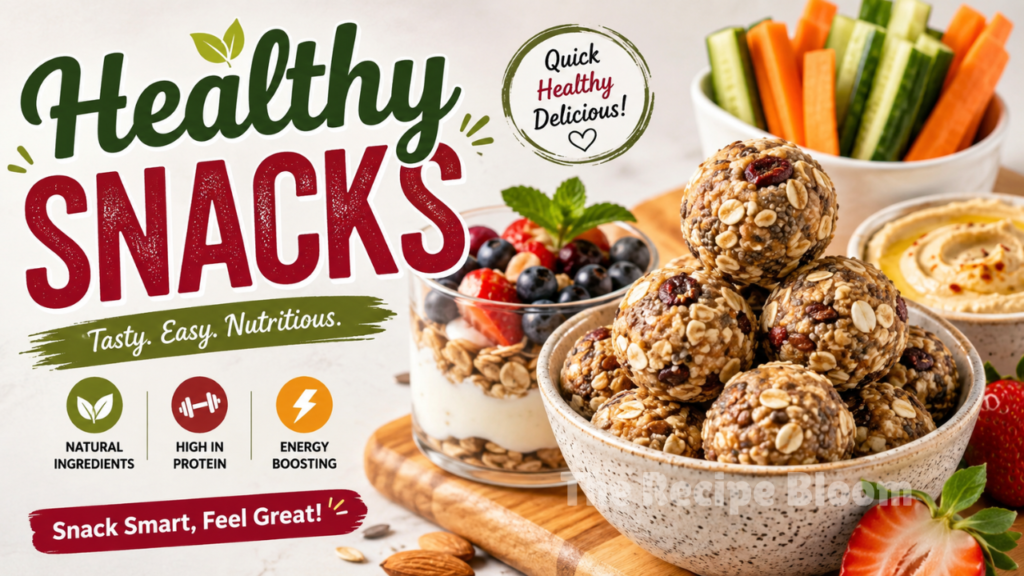 Healthy snacks