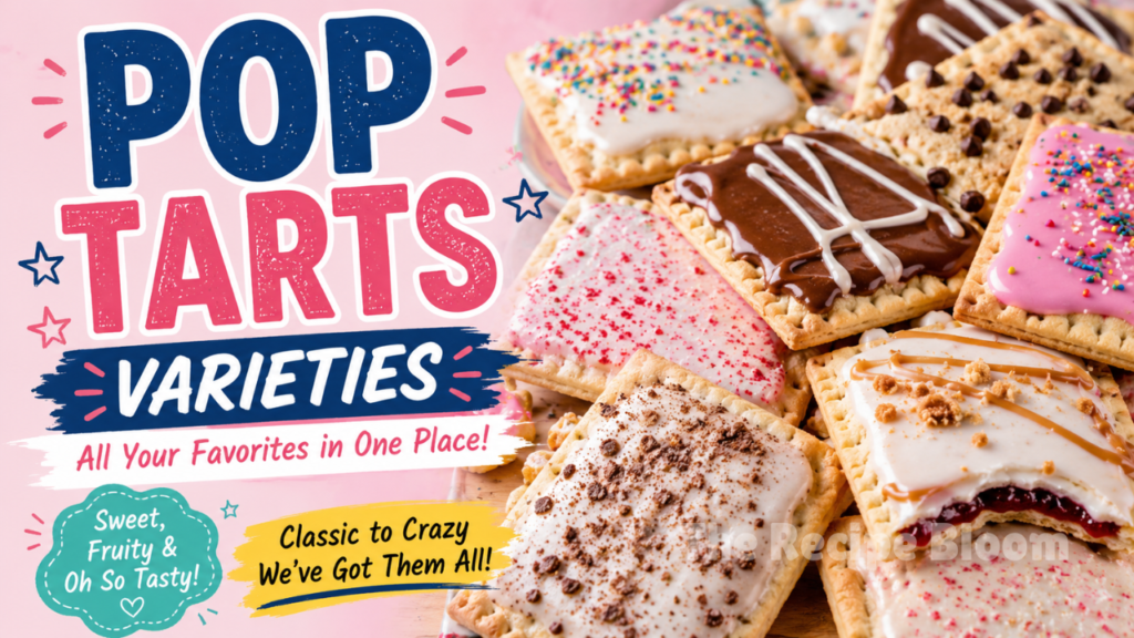 Pop Tarts Varieties