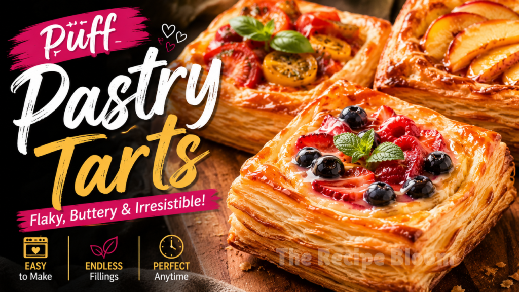 Puff Pastry Tarts