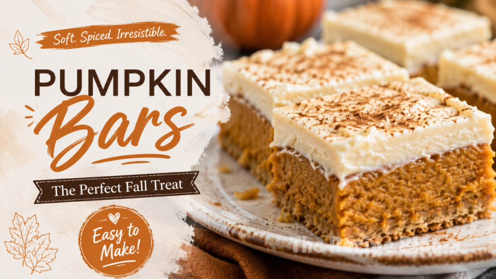 Pumpkin Bars