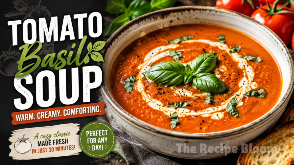 Tomato Basil Soup