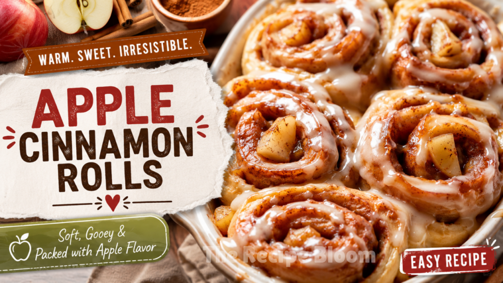 apple cinnamon rolls