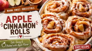 apple cinnamon rolls