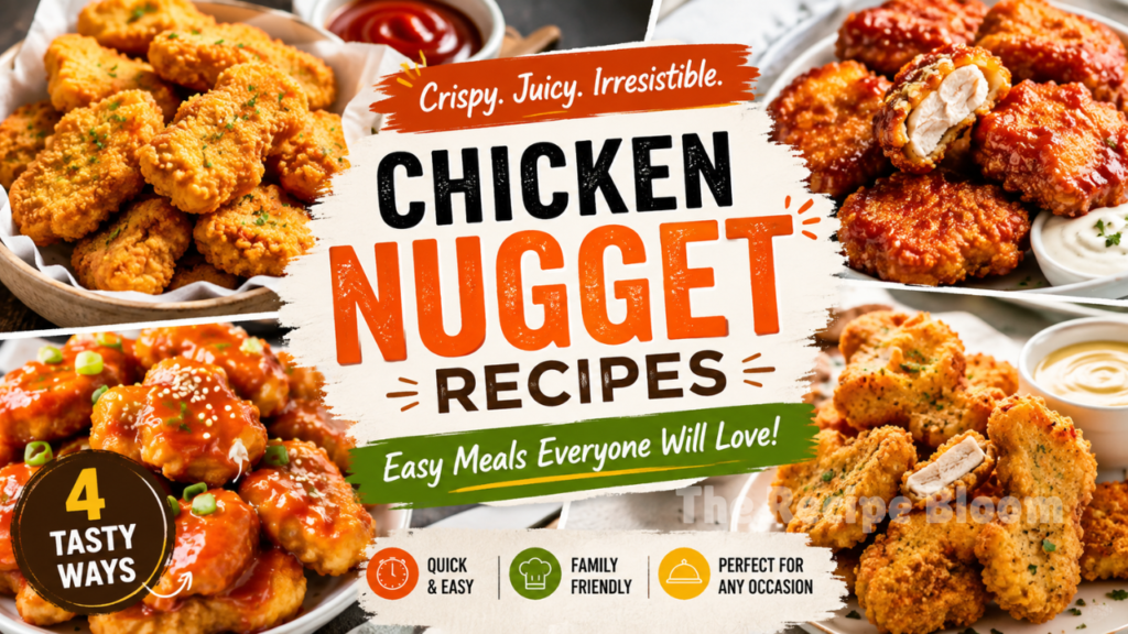 chicken nugget recipes