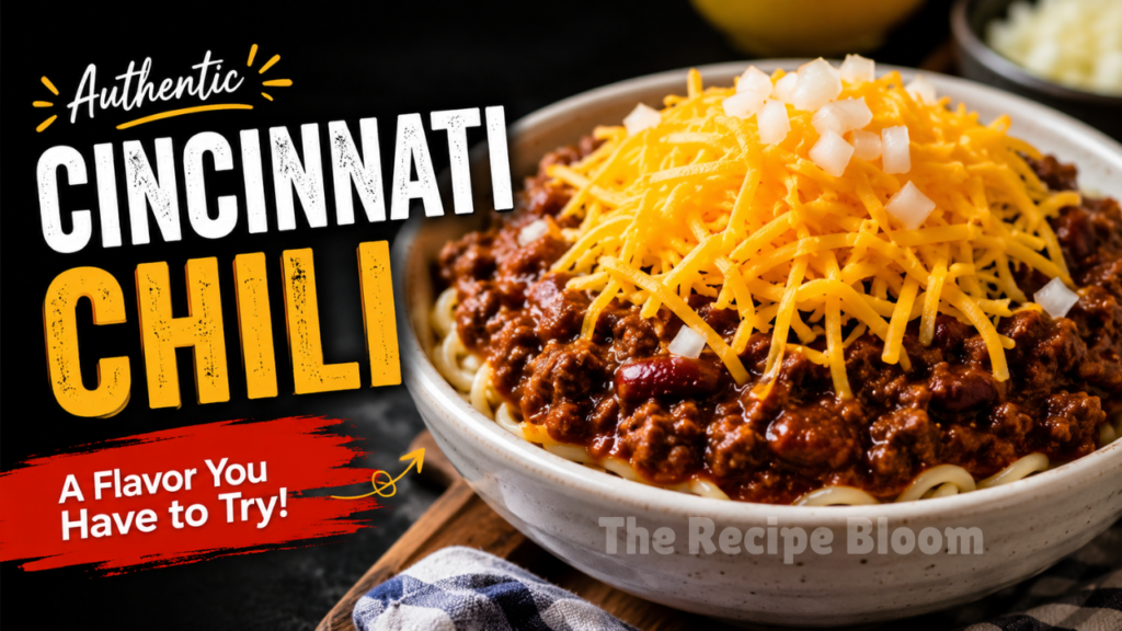 cincinnati chili