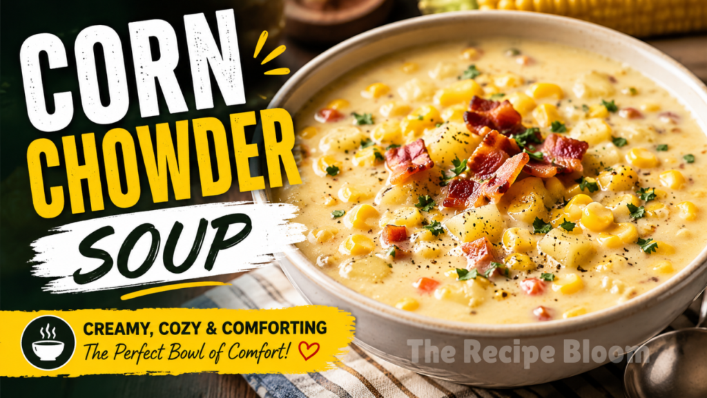 corn chowder soup