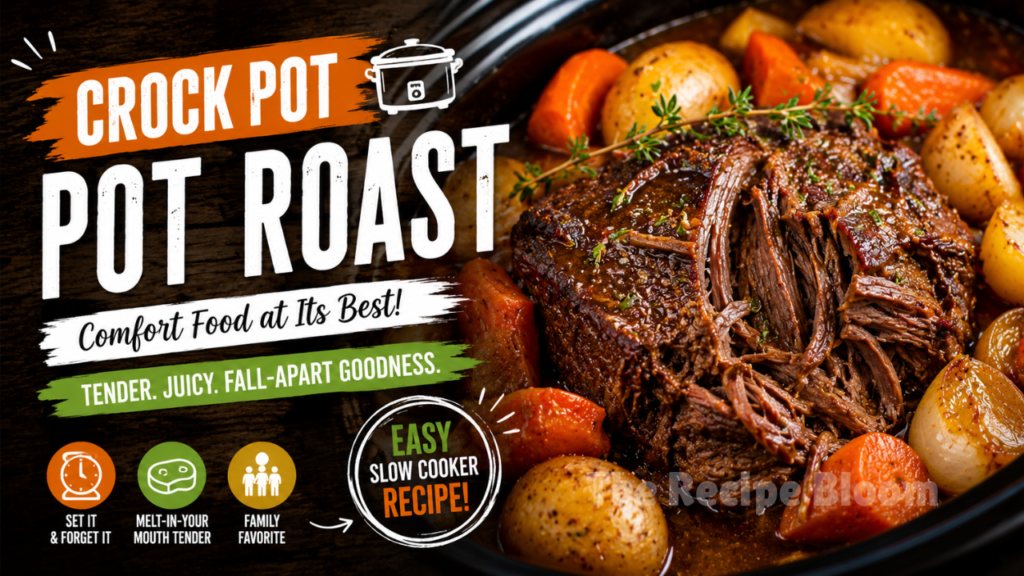 crock pot pot roast