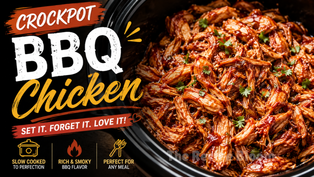 crockpot bbq chicken