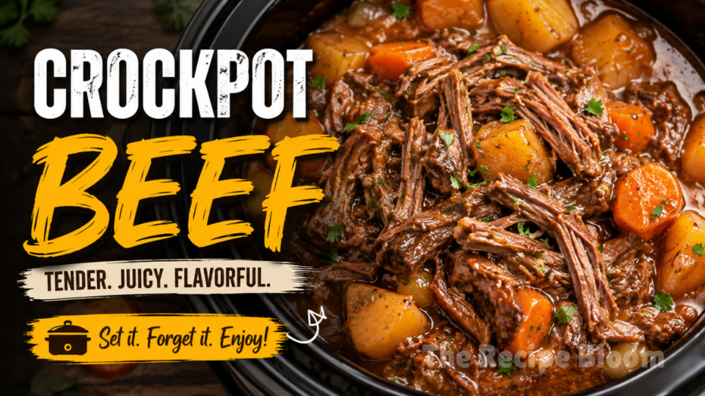 crockpot beef