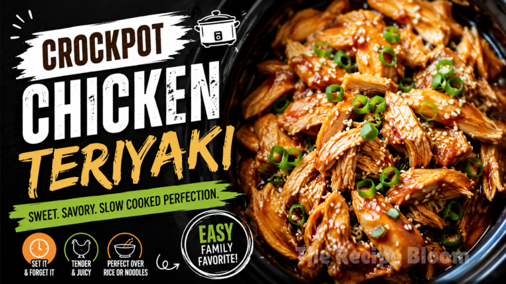 crockpot chicken teriyaki