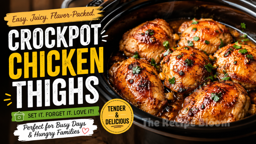 crockpot chicken thighs