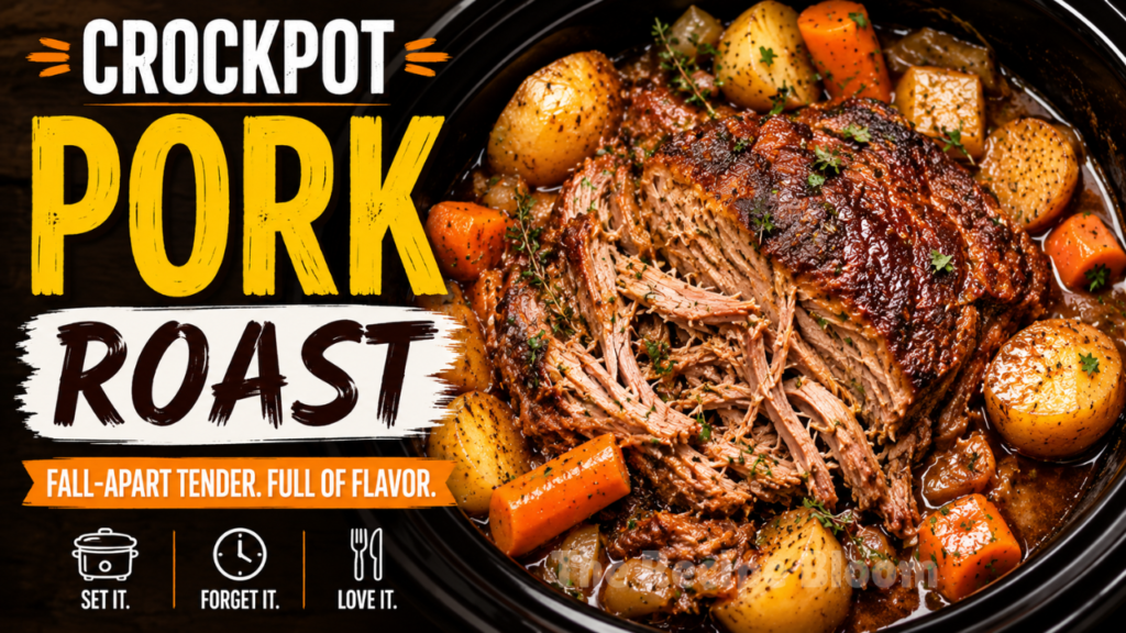 crockpot pork roast