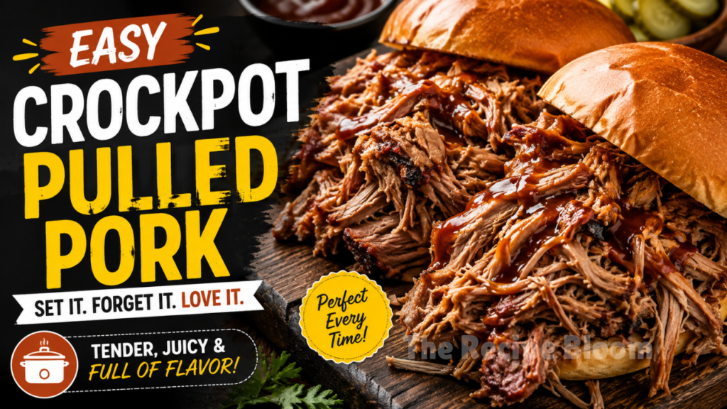 crockpot pulled pork
