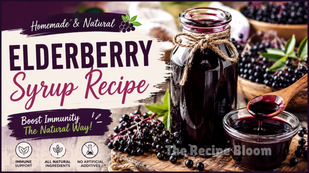 elderberry syrup recipe