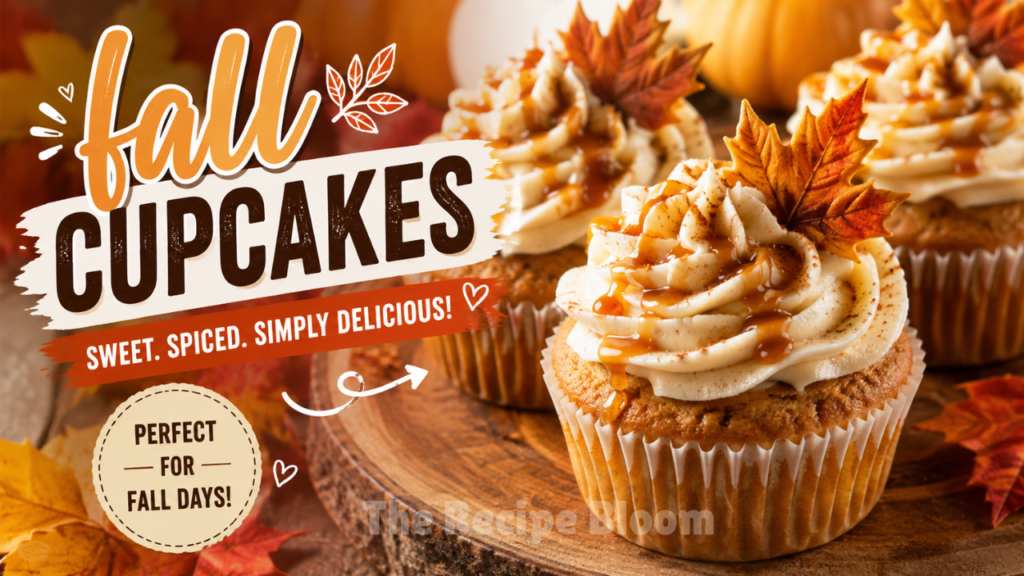 fall cupcakes