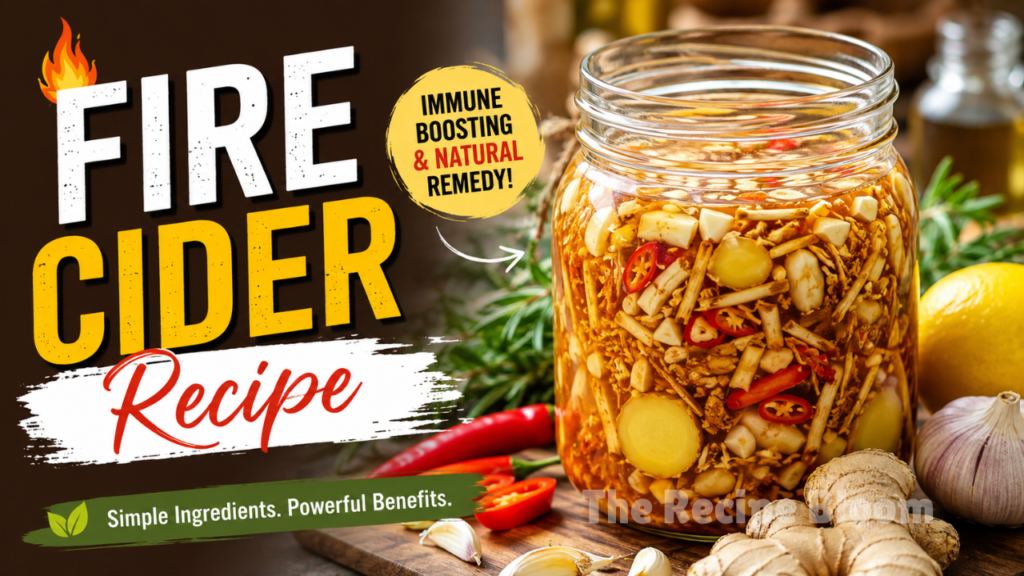fire cider recipe